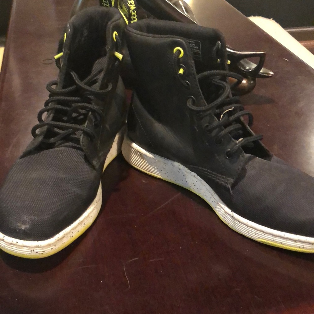 Black Doc Martens